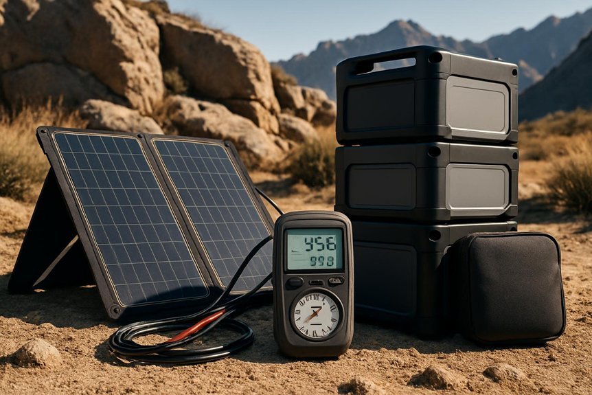 watts to amp hour planning