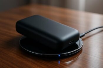 Wireless Charging Integration for Portable Power