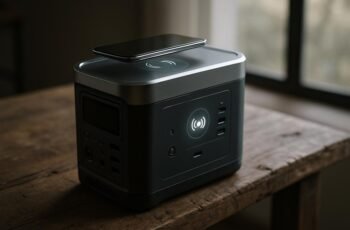 Wireless Charging in Portable Power Stations