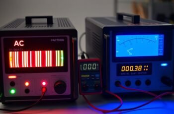 Runtime Differences Ac Vs Dc Output