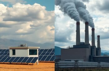 Small Vs Large Power Station Comparison