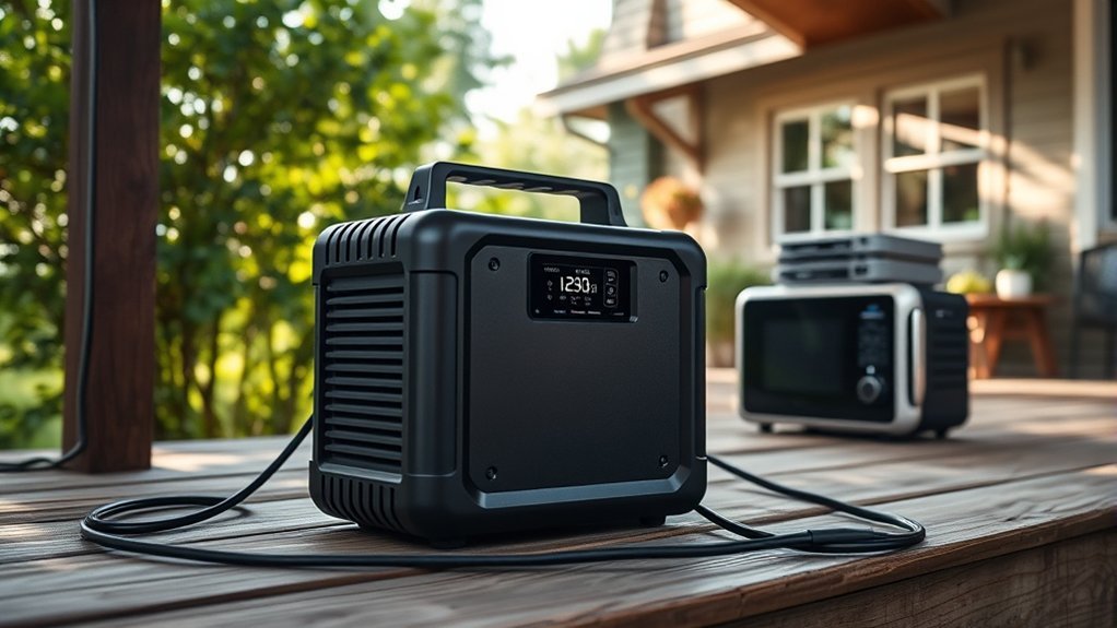 choosing home backup power