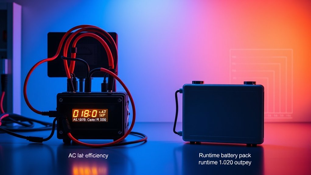 dc offers greater efficiency
