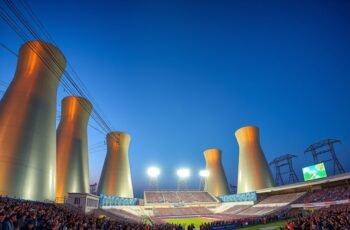 5 Power Stations That Keep Sports Events Running Smoothly