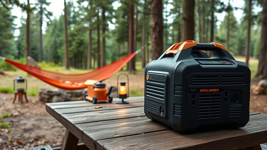 portable camping generator considerations