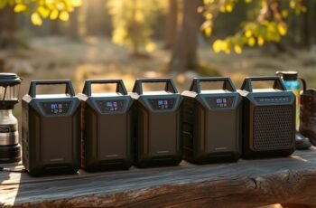 5 Efficient Portable Power Stations That Keep You Powered Anywhere