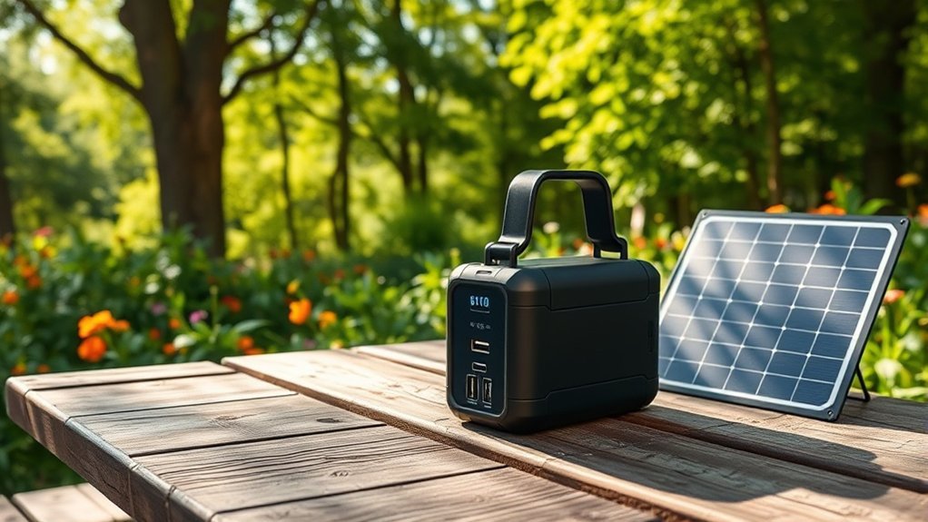 power needs and portability