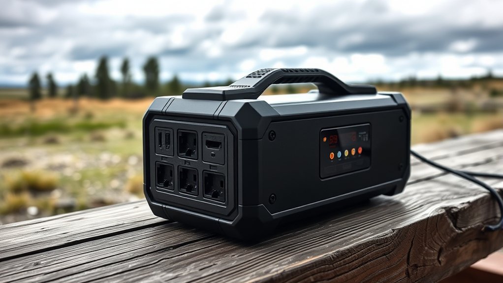 power needs and portability