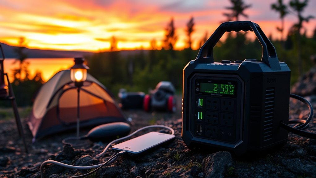 power portability compatibility charging