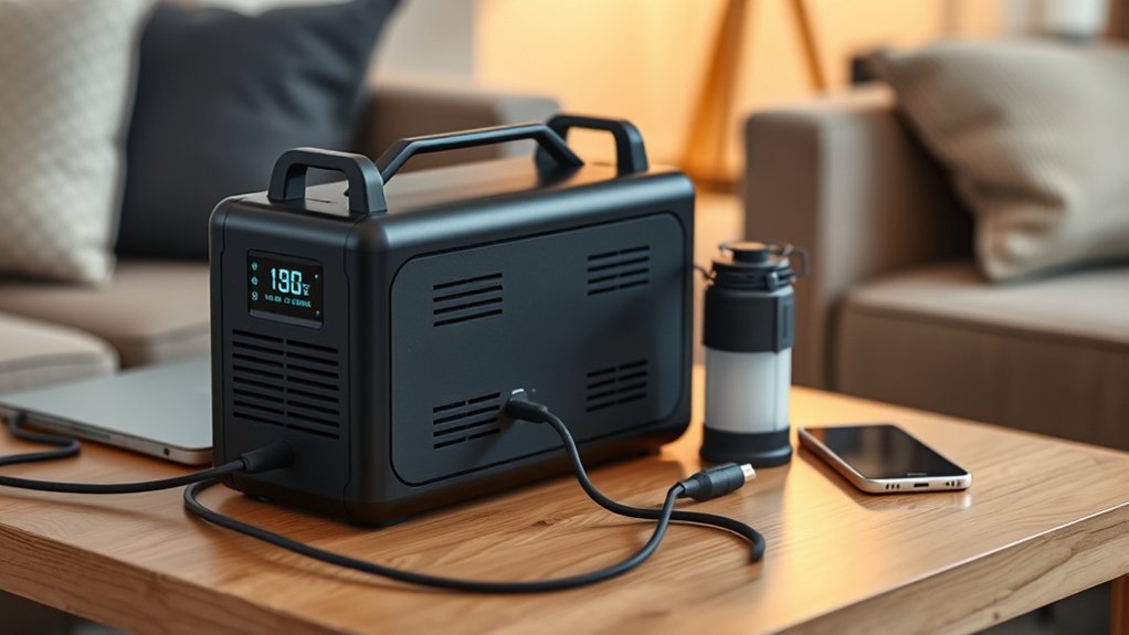power ports safety portability