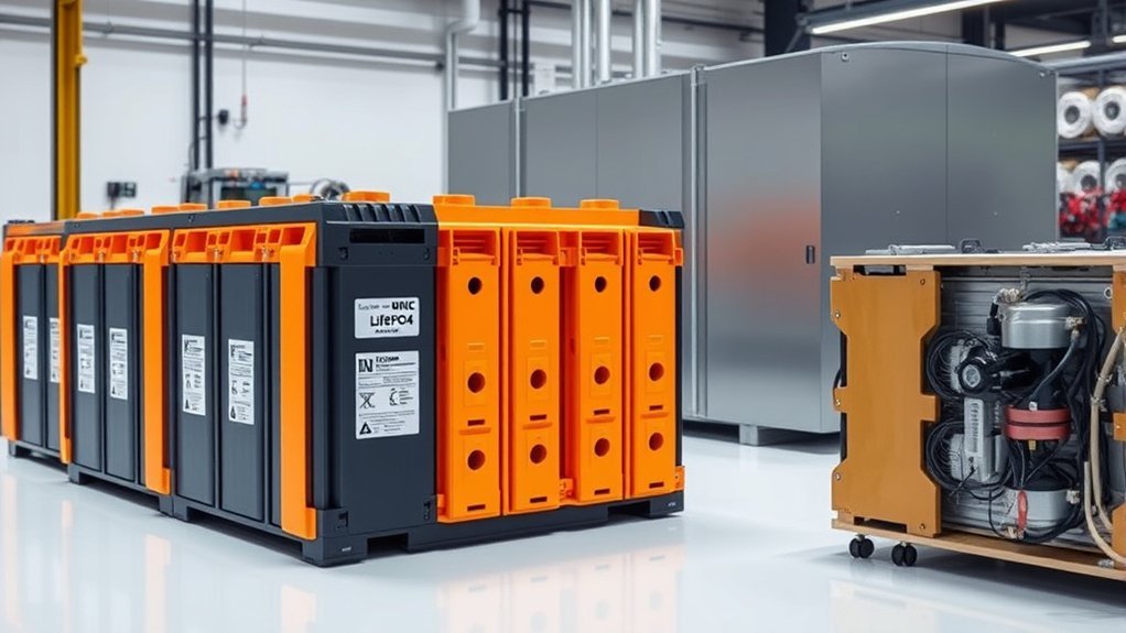 safe durable energy efficient batteries