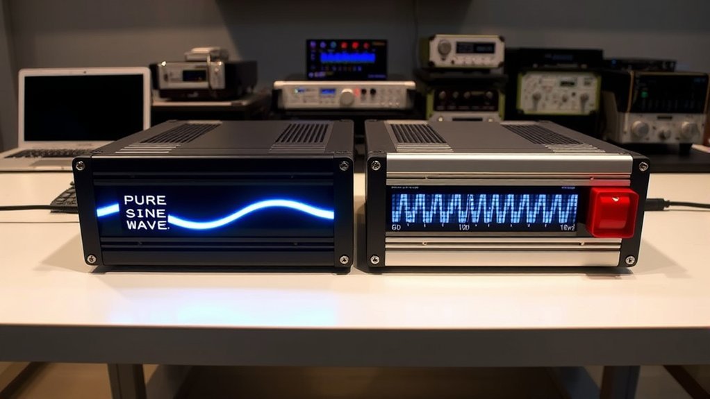 sensitive electronics perform best