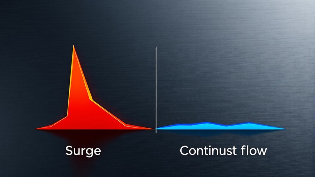 short voltage spikes damage