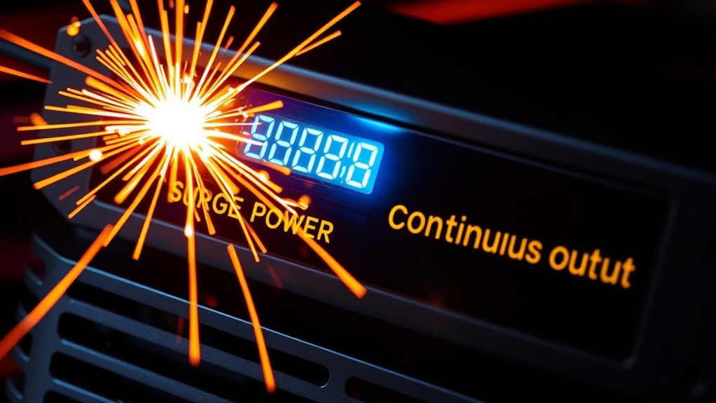 surge power ensures reliable startup