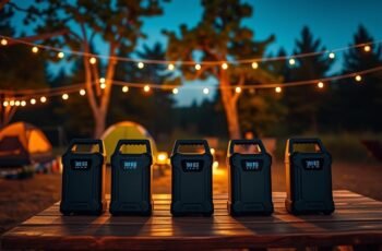 5 Best Portable Power Stations That Keep Your Campsite Charged