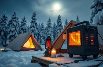 10 Best Power Stations That Make Winter Camping More Comfortable