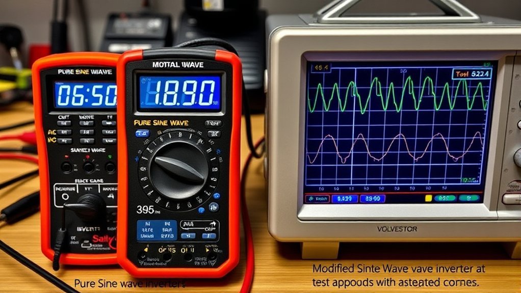 waveform quality and compatibility