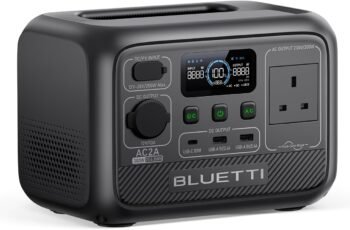 BLUETTI AC2A Portable Power Station Review