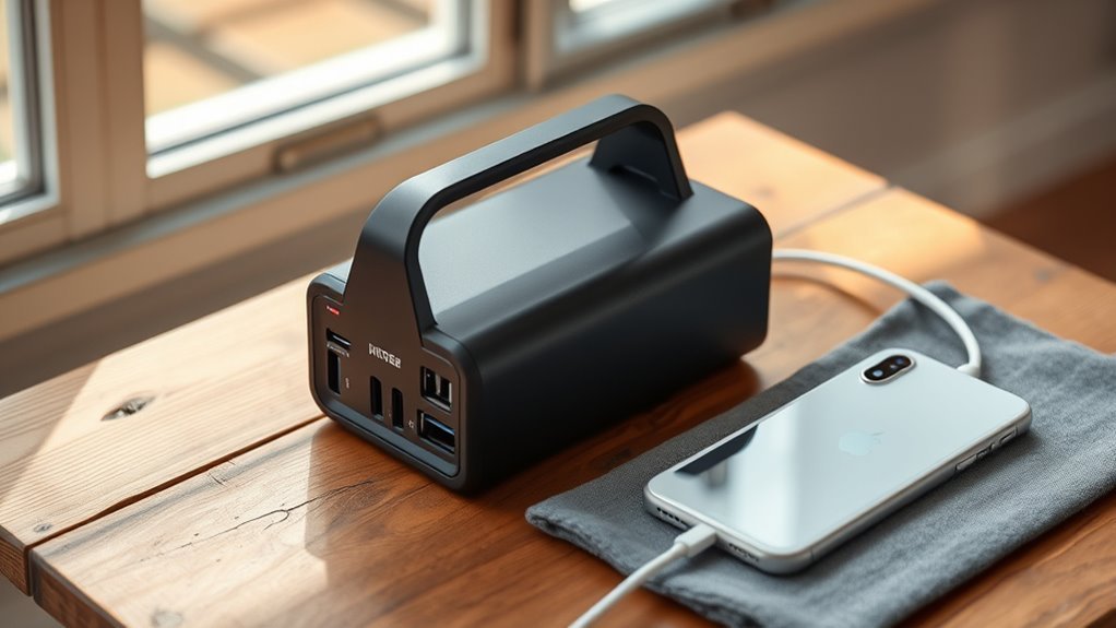 battery compatibility safety portability