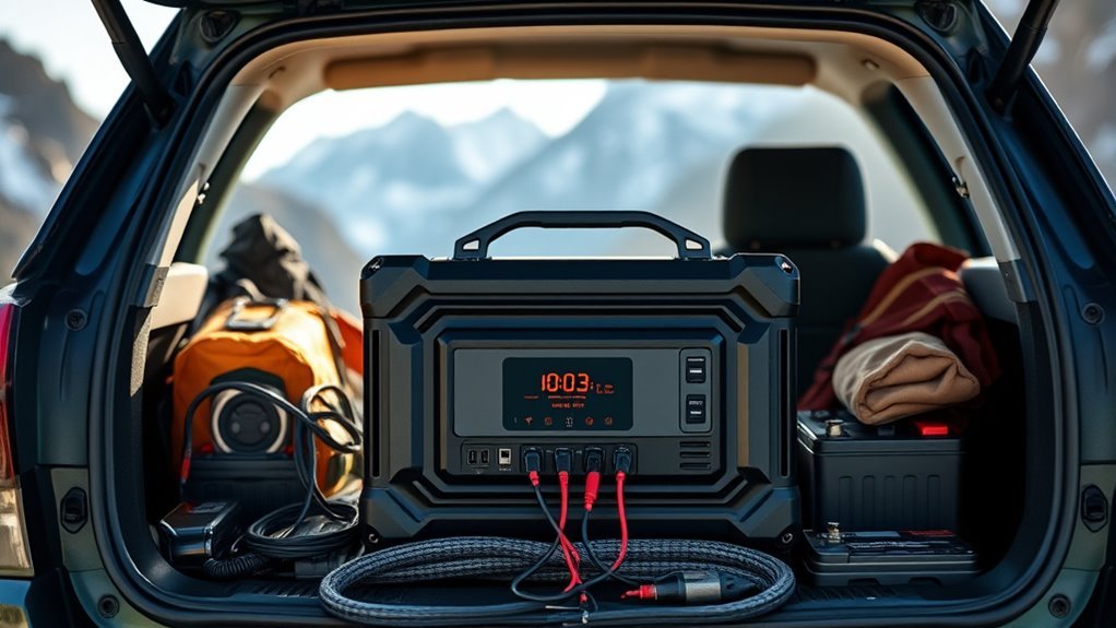 car power station considerations