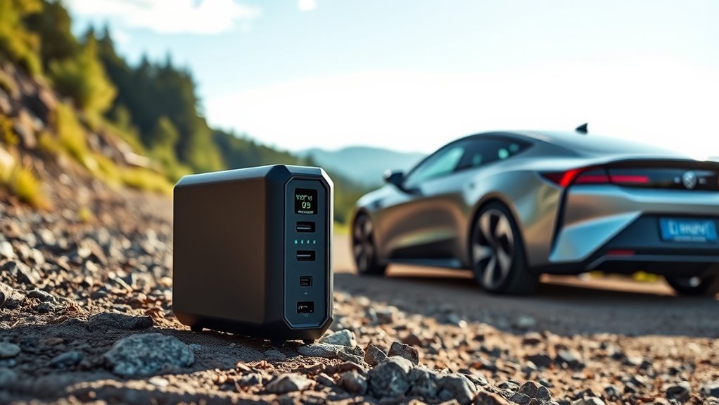 charging capacity and flexibility