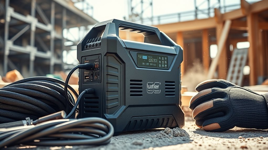 construction power station considerations