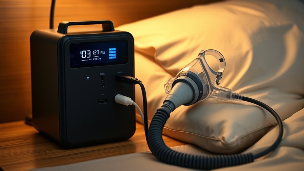 cpap power station factors