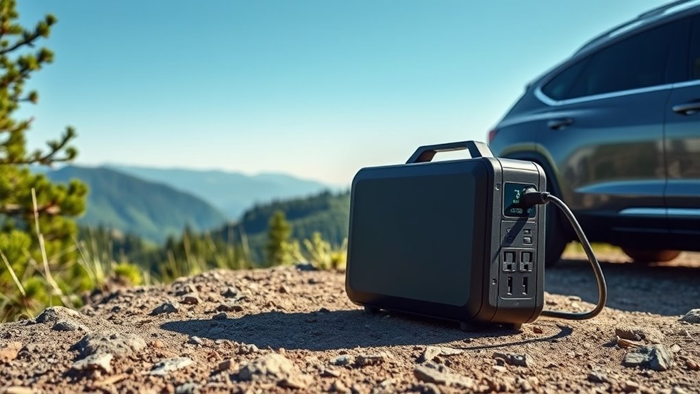ev portable power considerations