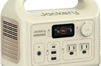 Jackery Portable Power Station Explorer 300 Dune White Review — Worth Buying? Jackery Portable Power Station Explorer 300 Dune White Review — Worth Buying?
