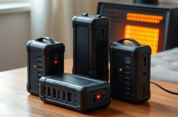 5 Portable Power Stations Perfect for Space Heater Use