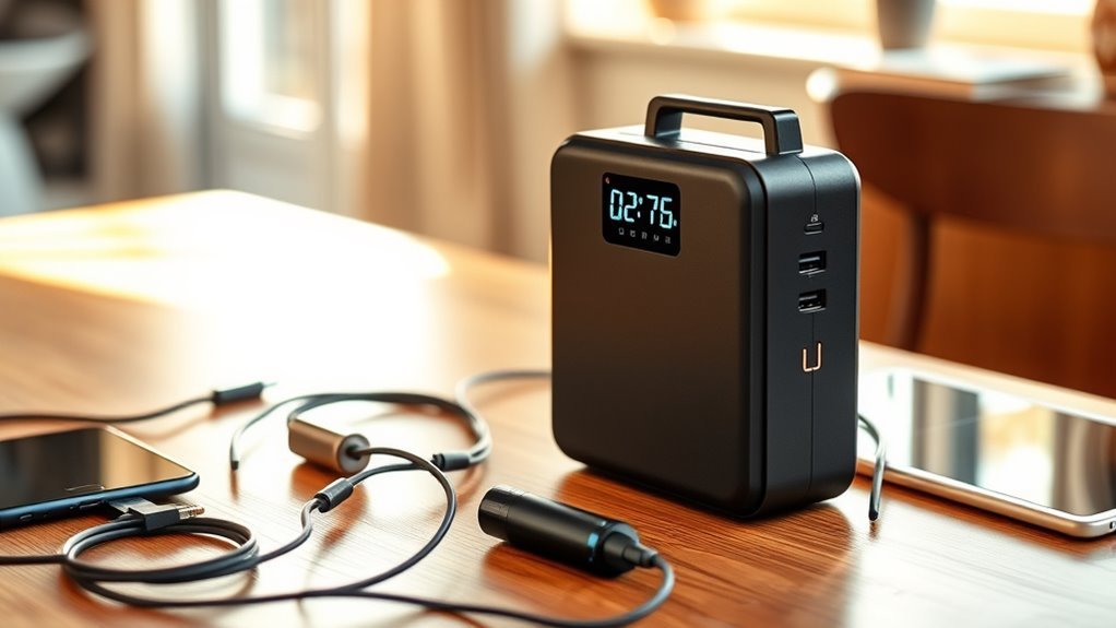 portable power station considerations
