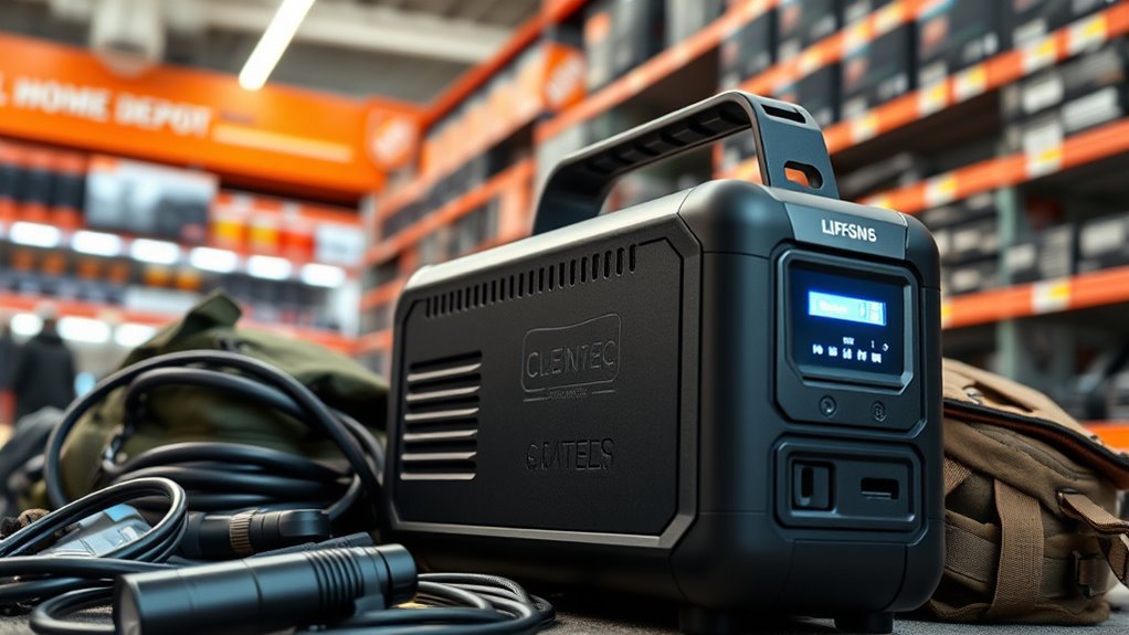 portable power station considerations