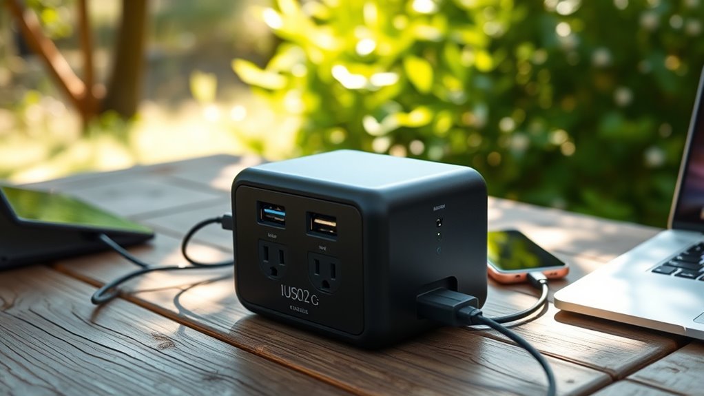 power capacity and portability