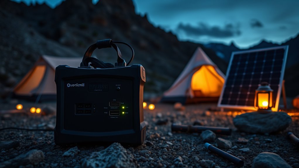 power capacity portability durability