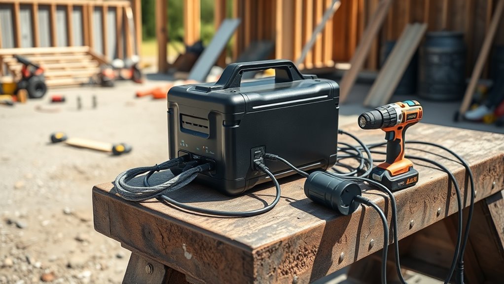 power capacity portability safety