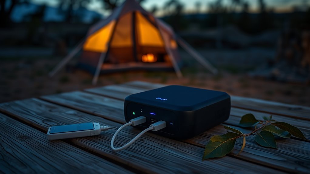 power needs and portability