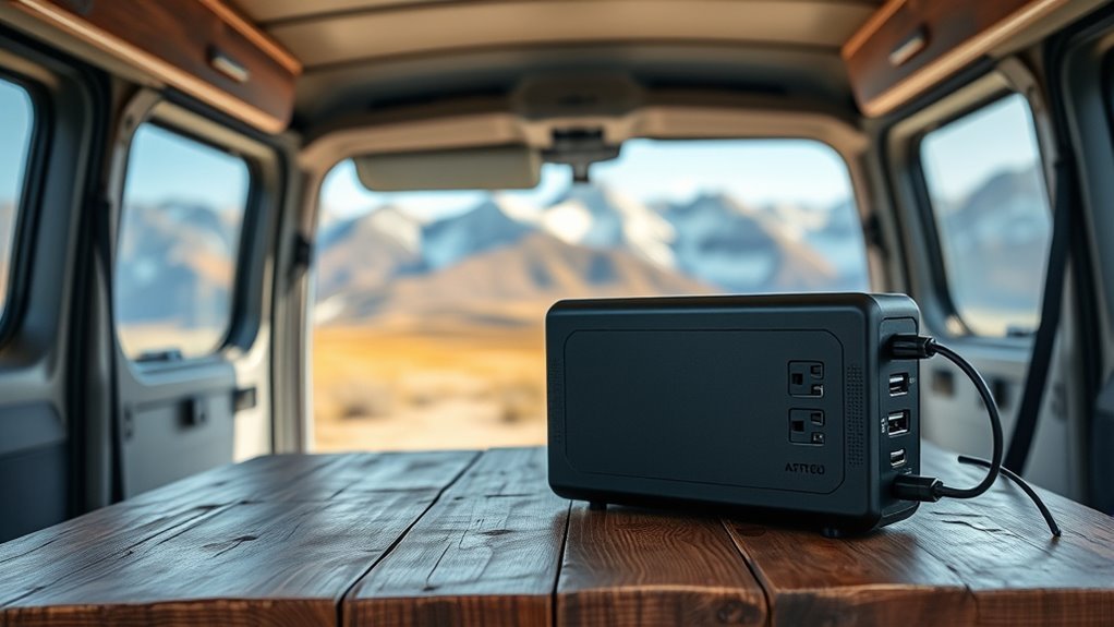 power needs and portability