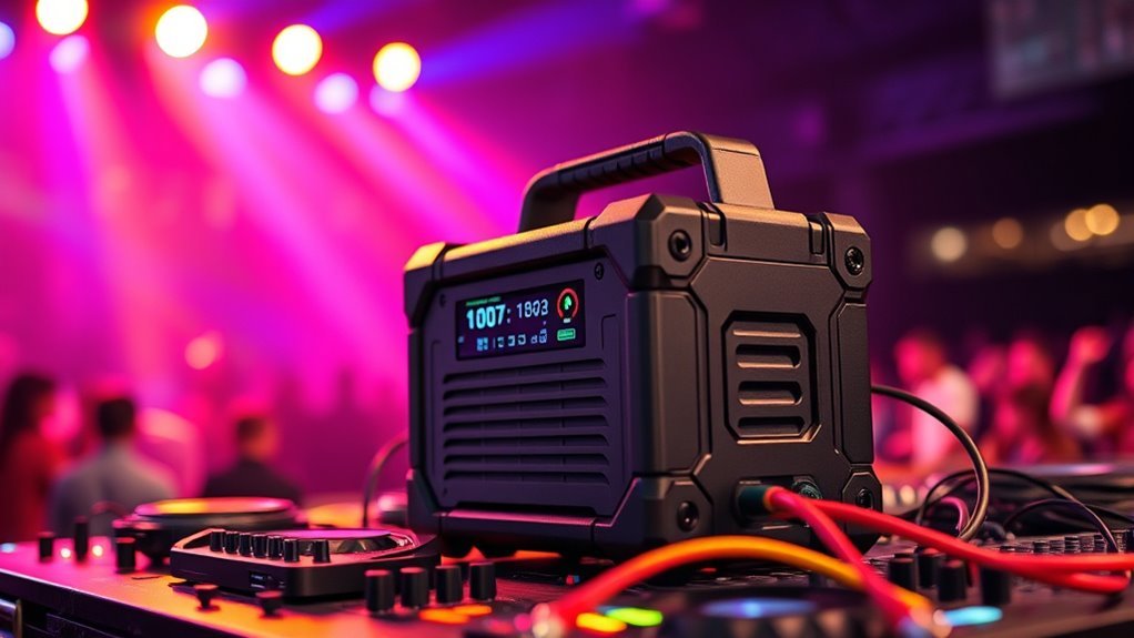 power portability capacity convenience