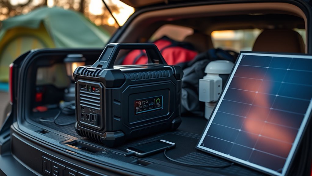 power portability compatibility recharging