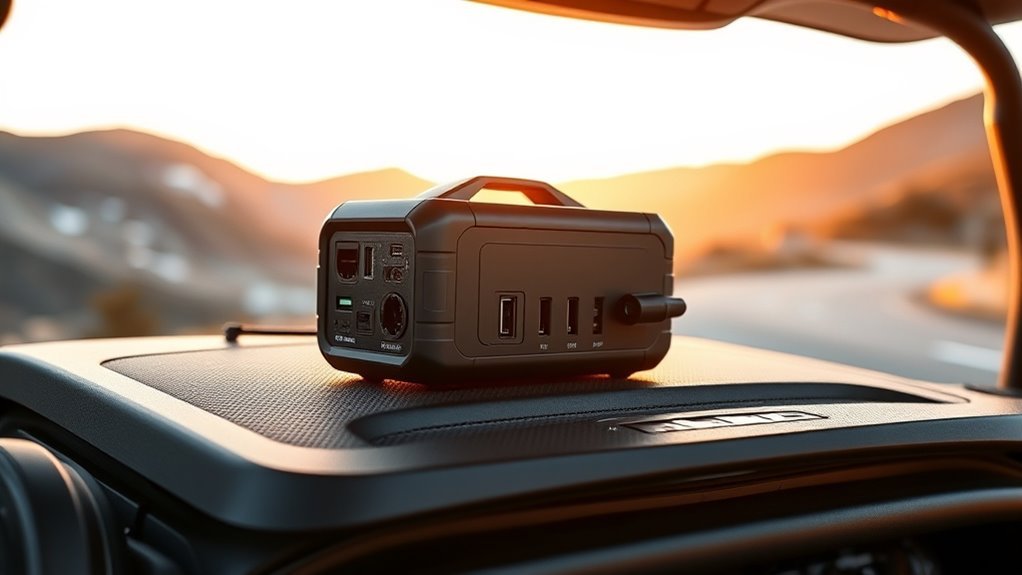 power portability compatibility safety