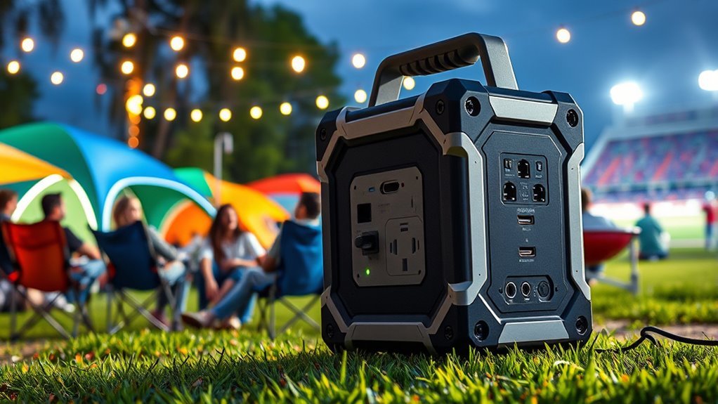 power portability durability safety