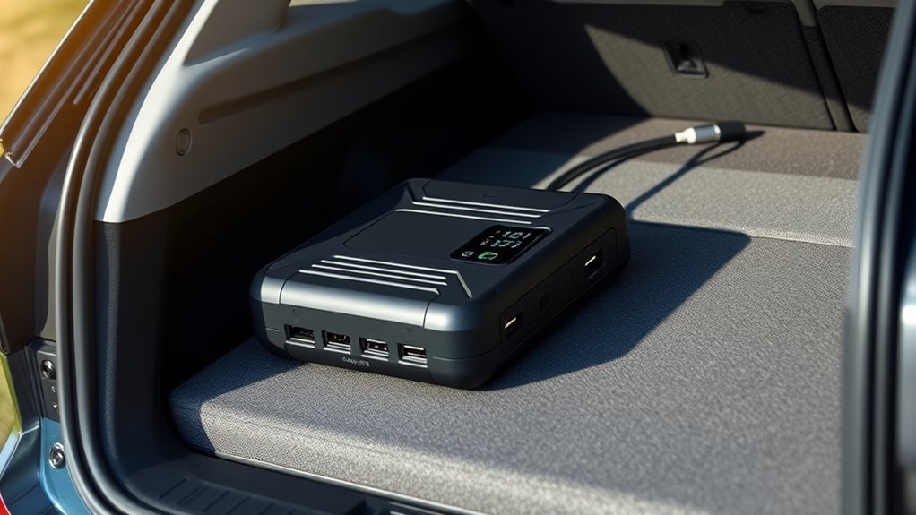 power ports charging speed