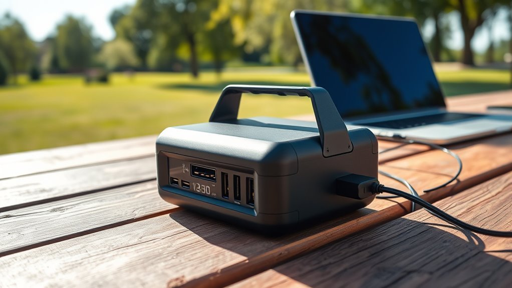 power ports recharge safety