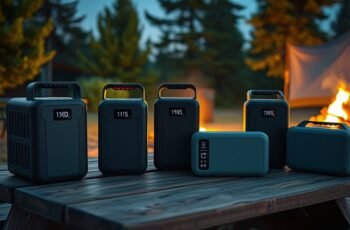 5 Best Portable Battery Power Stations for Camping You’ll Want to Bring Along