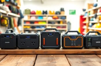 5 Best Portable Power Stations for Camping and Home Use at Home Depot
