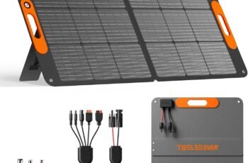 110W Portable Solar Panel for Jackery/EF/Bluetti/Anker/Goal Zero Power Station 110W Portable Solar Panel for Jackery/EF/Bluetti/Anker/Goal Zero Power Station