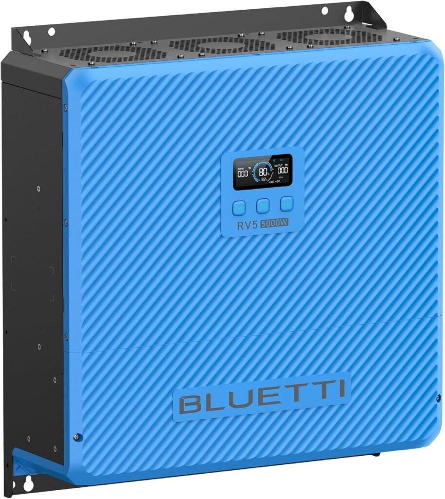 BLUETTI RV5 5000W Power Hub, 5-in-1 System Integrates Inverter BLUETTI RV5 5000W Power Hub, 5-in-1 System Integrates Inverter