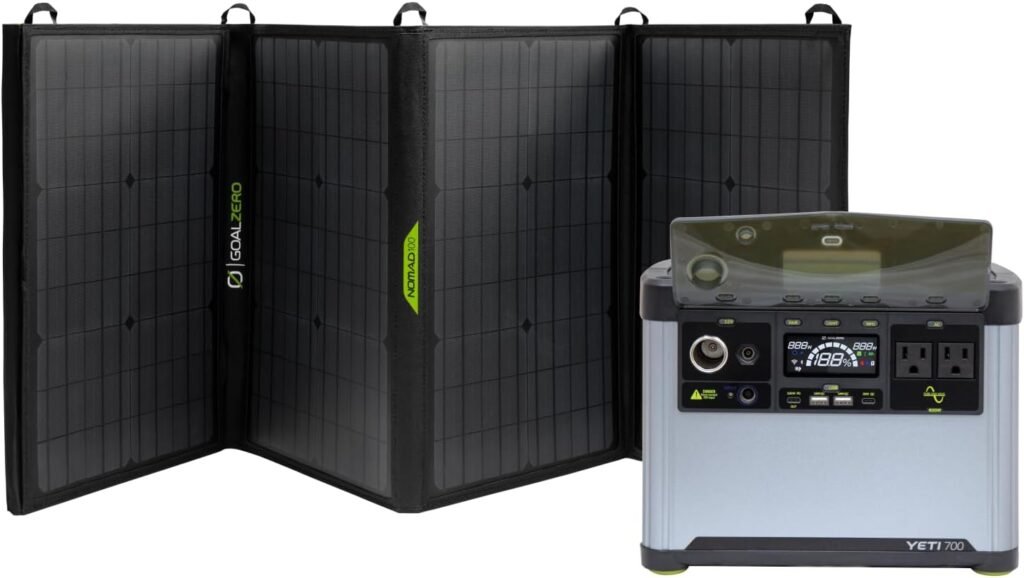 Goal Zero Yeti Portable Power Station, 297Wh LiFePO4, Solar Ready Goal Zero Yeti Portable Power Station, 297Wh LiFePO4, Solar Ready