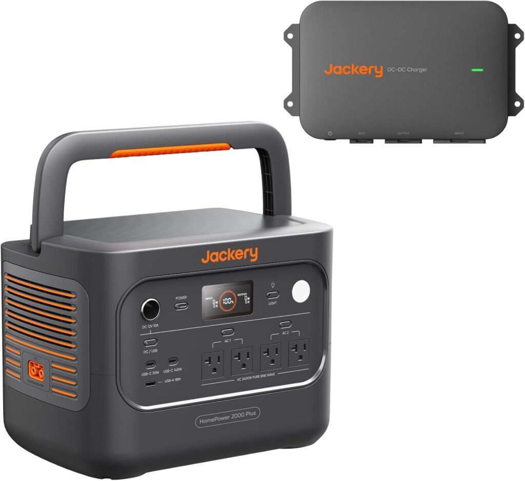Jackery HomePower Plus v2 Portable Power Station, 2200W AC Output, 2048Wh LFP Battery, Expandable to 12kWh, Essential Home Backup for Outages, Emergencies RV (Solar Panel Optional) Jackery HomePower Plus v2 Portable Power Station, 2200W AC Output, 2048Wh LFP Battery, Expandable to 12kWh, Essential Home Backup for Outages, Emergencies RV (Solar Panel Optional)