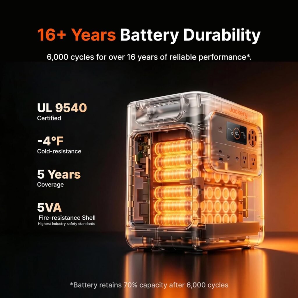 Jackery HomePower Pro Max Power Station, 3584Wh, 2000W 120V/4000W 240V Jackery HomePower Pro Max Power Station, 3584Wh, 2000W 120V/4000W 240V